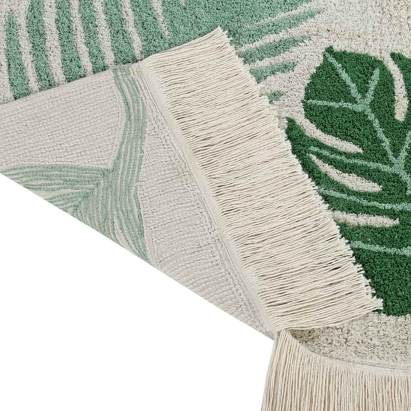 RUG TROPICAL GREEN (140X200)
